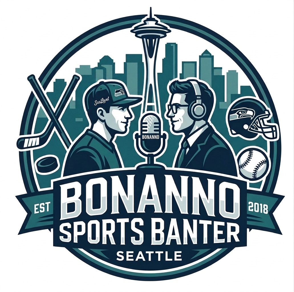 Bonanno Sports Banter podcast logo