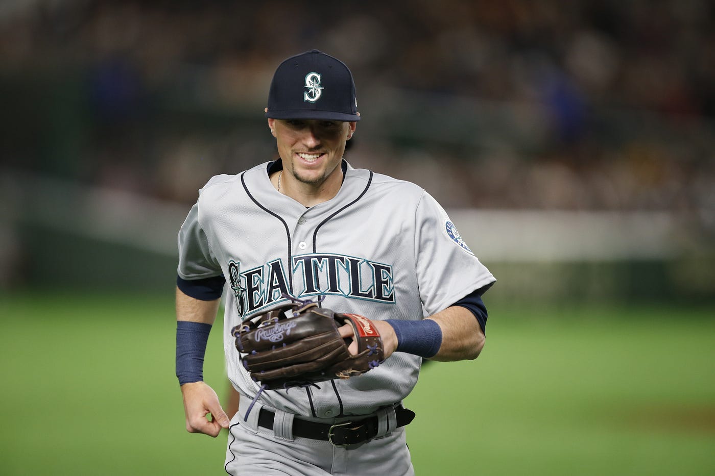 Braden Bishop in a Seattle Mariners uniform